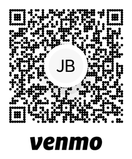 Venmo payment code for Julienne Blackburn
